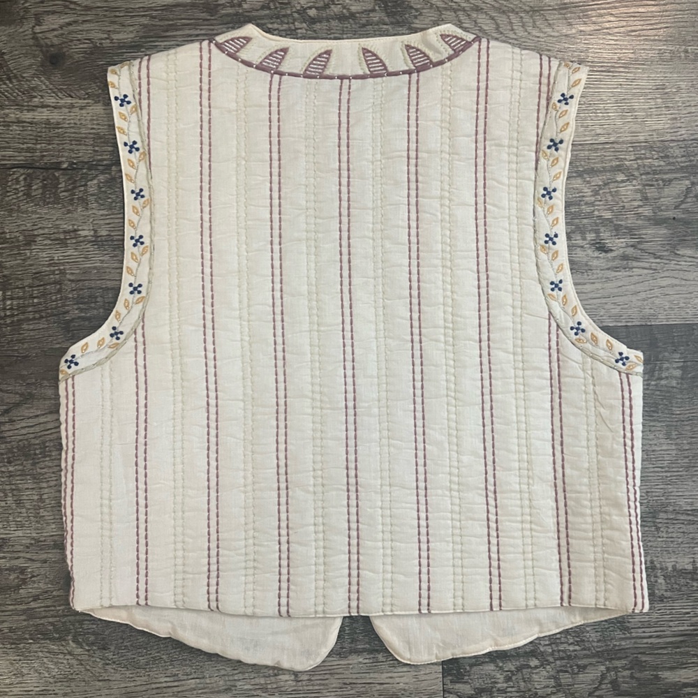 Embroidered Vest - Picture 3 of 3